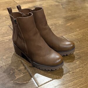 Brown Ankle Boots Björndal